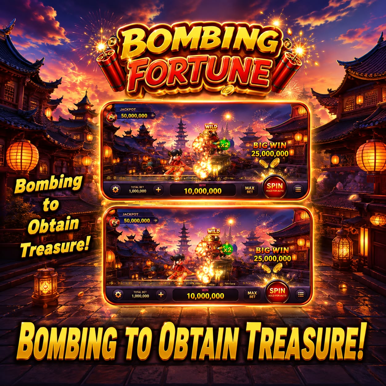 Bombing Fortune